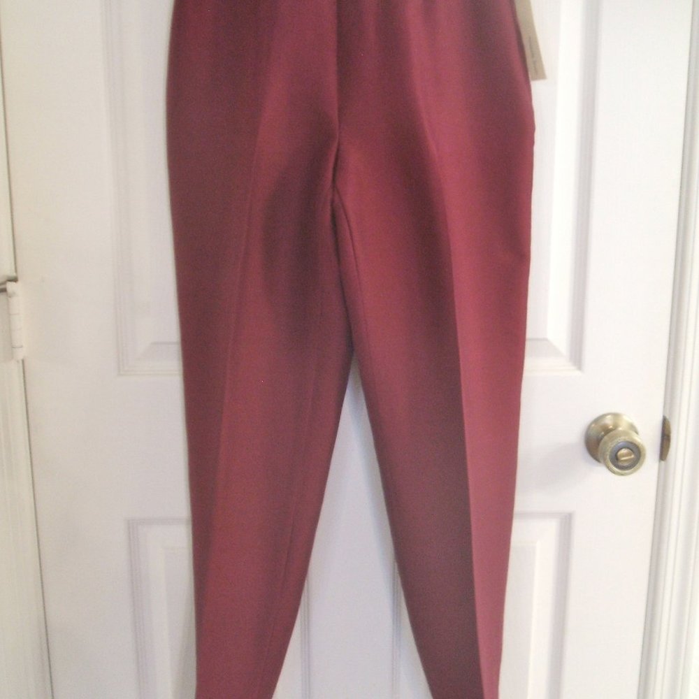 AMANDA SMITH SILK PANTS SZ 4